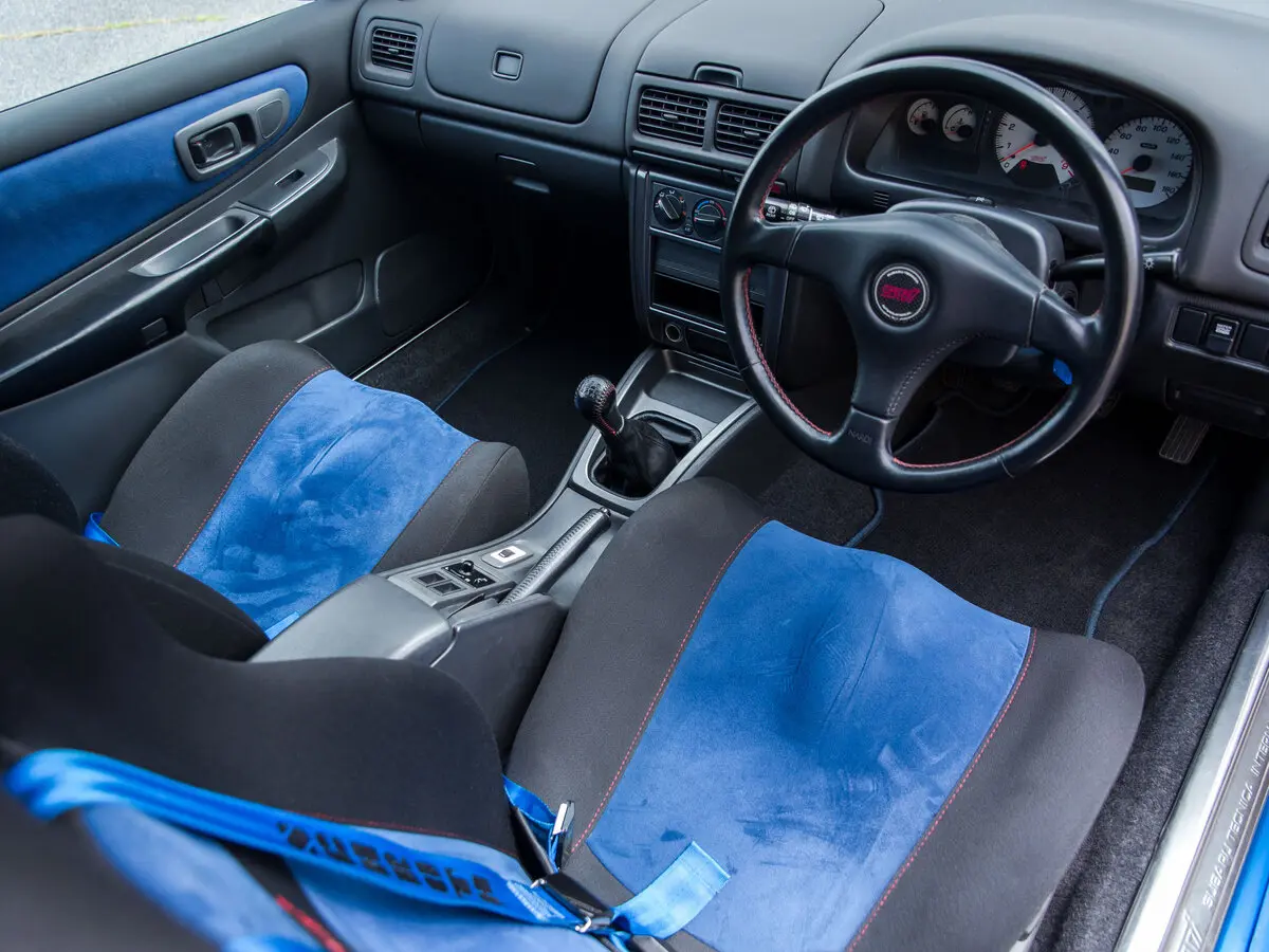 Subaru Impreza WRX STi I Купе — сүрөт 6
