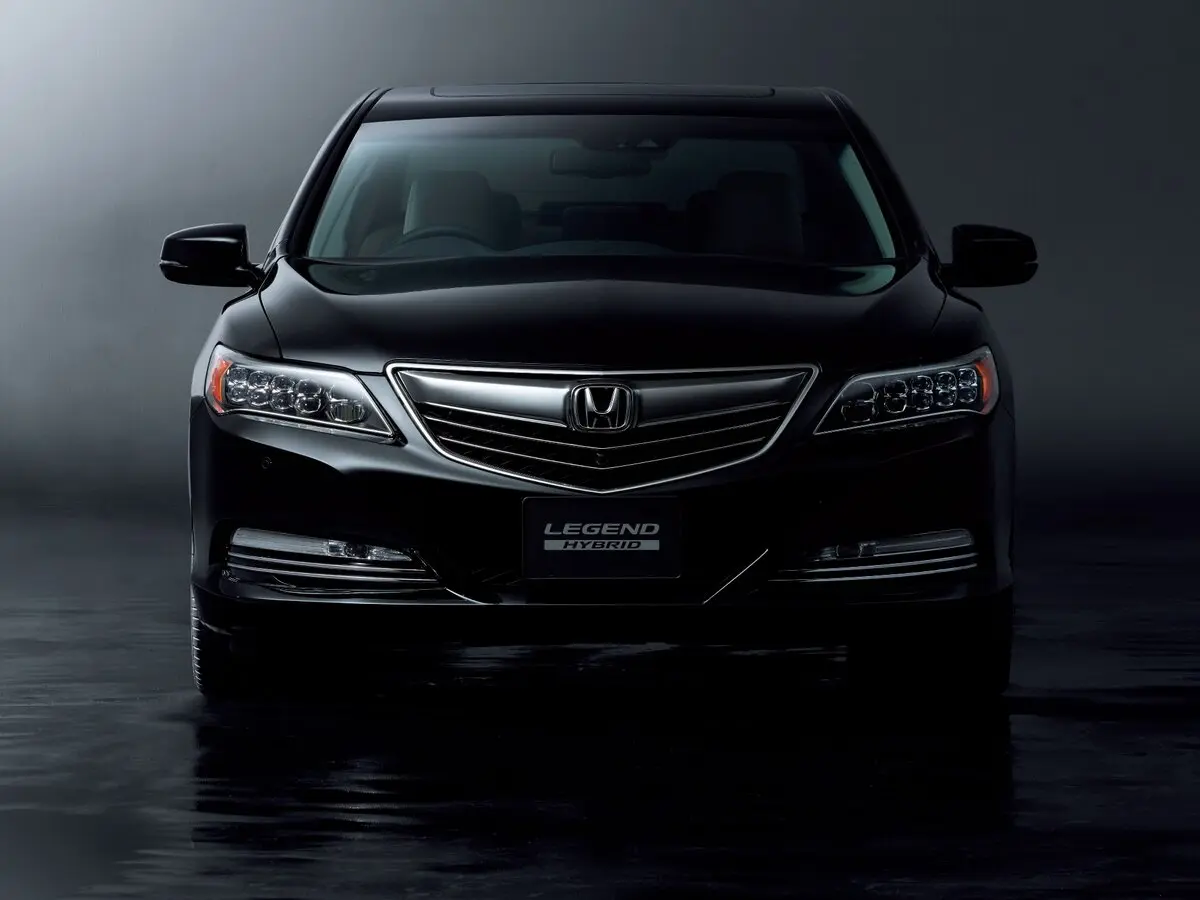 Honda Legend V Седан — сүрөт 3