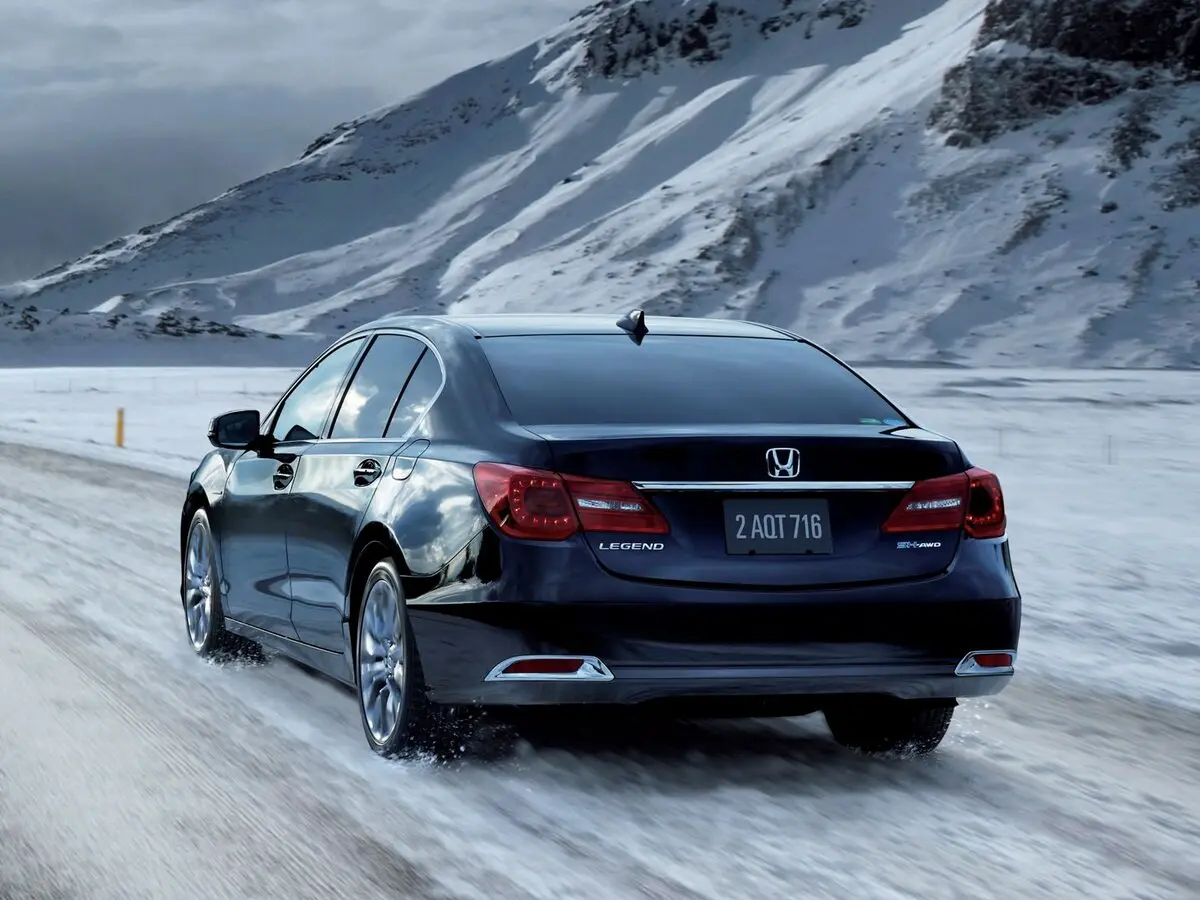 Honda Legend V Седан — сүрөт 4