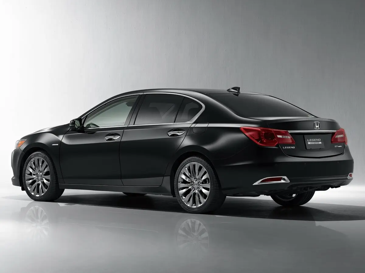Honda Legend V Седан — сүрөт 5