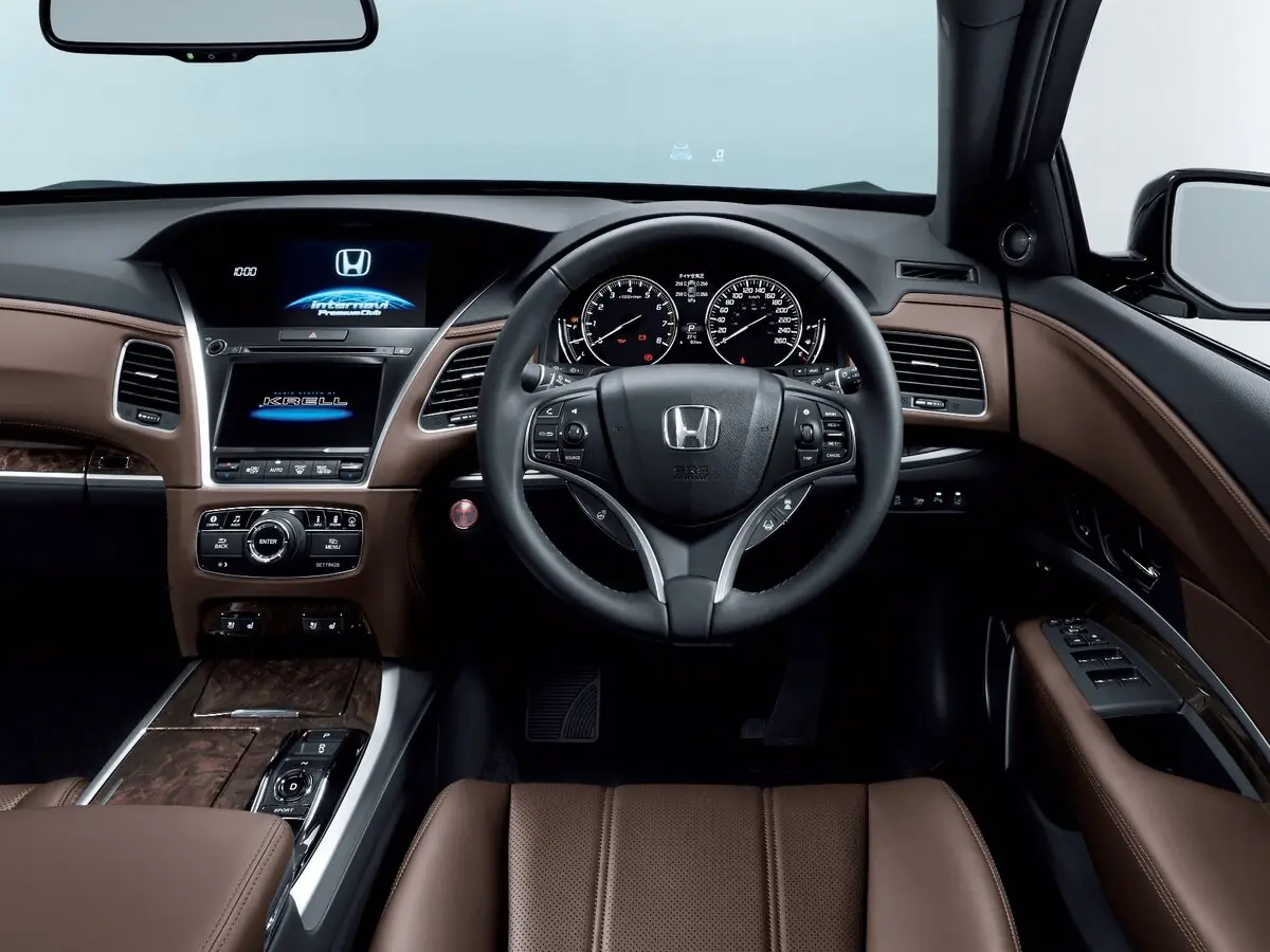 Honda Legend V Рестайлинг Седан — 照片 4