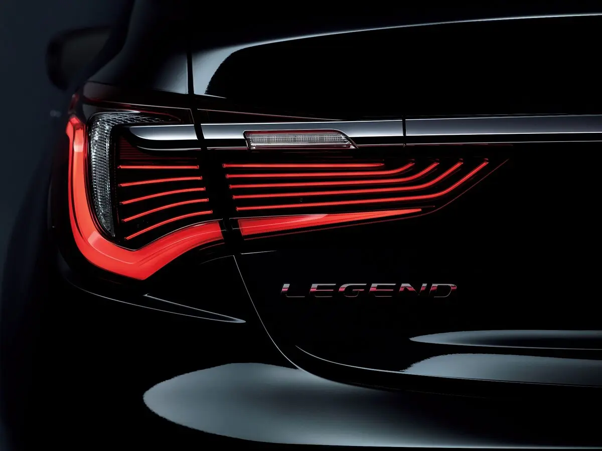 Honda Legend V Рестайлинг Седан — 照片 11