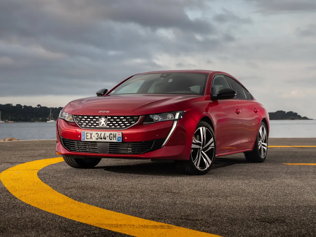 Peugeot 508 II Лифтбек