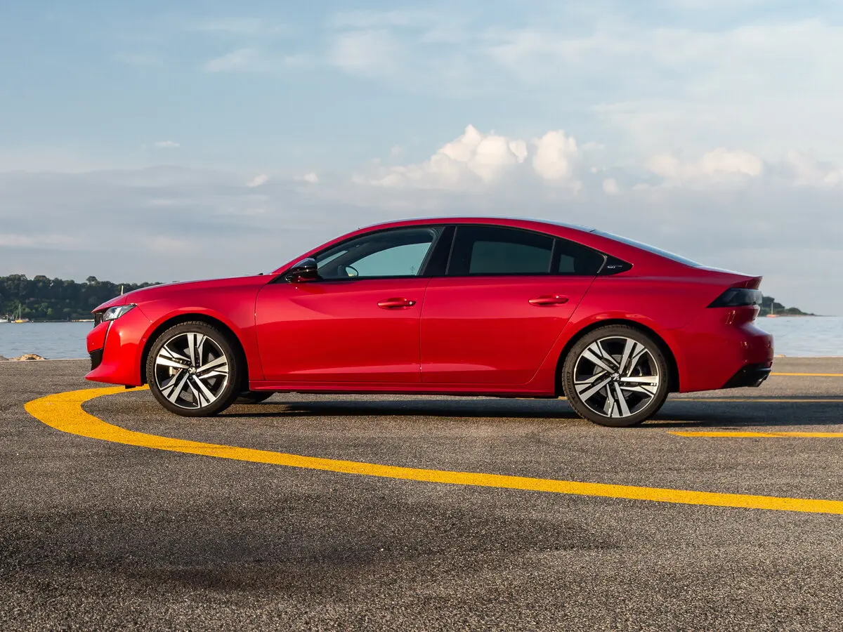 Peugeot 508 II Лифтбек — сүрөт 2