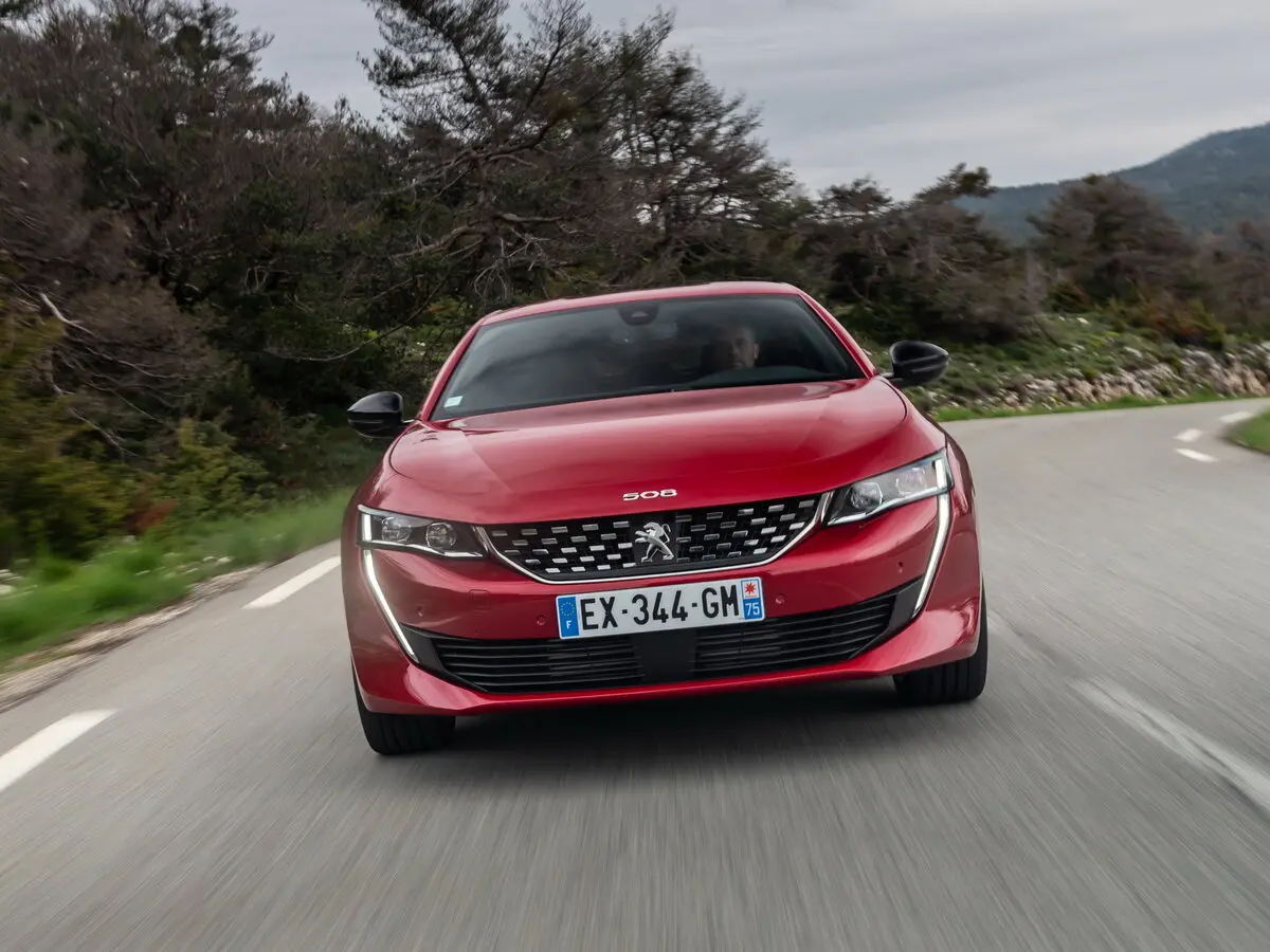 Peugeot 508 II Лифтбек — сүрөт 3