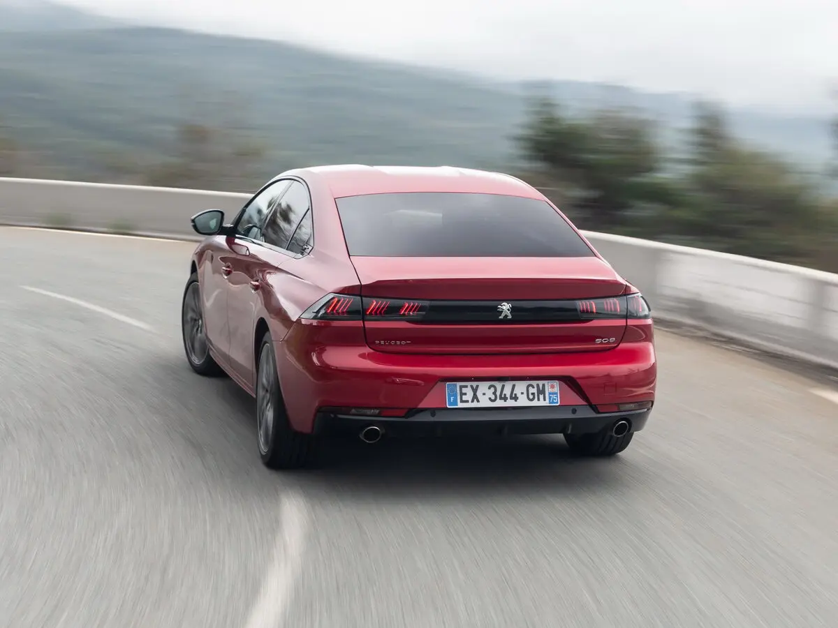 Peugeot 508 II Лифтбек — сүрөт 4