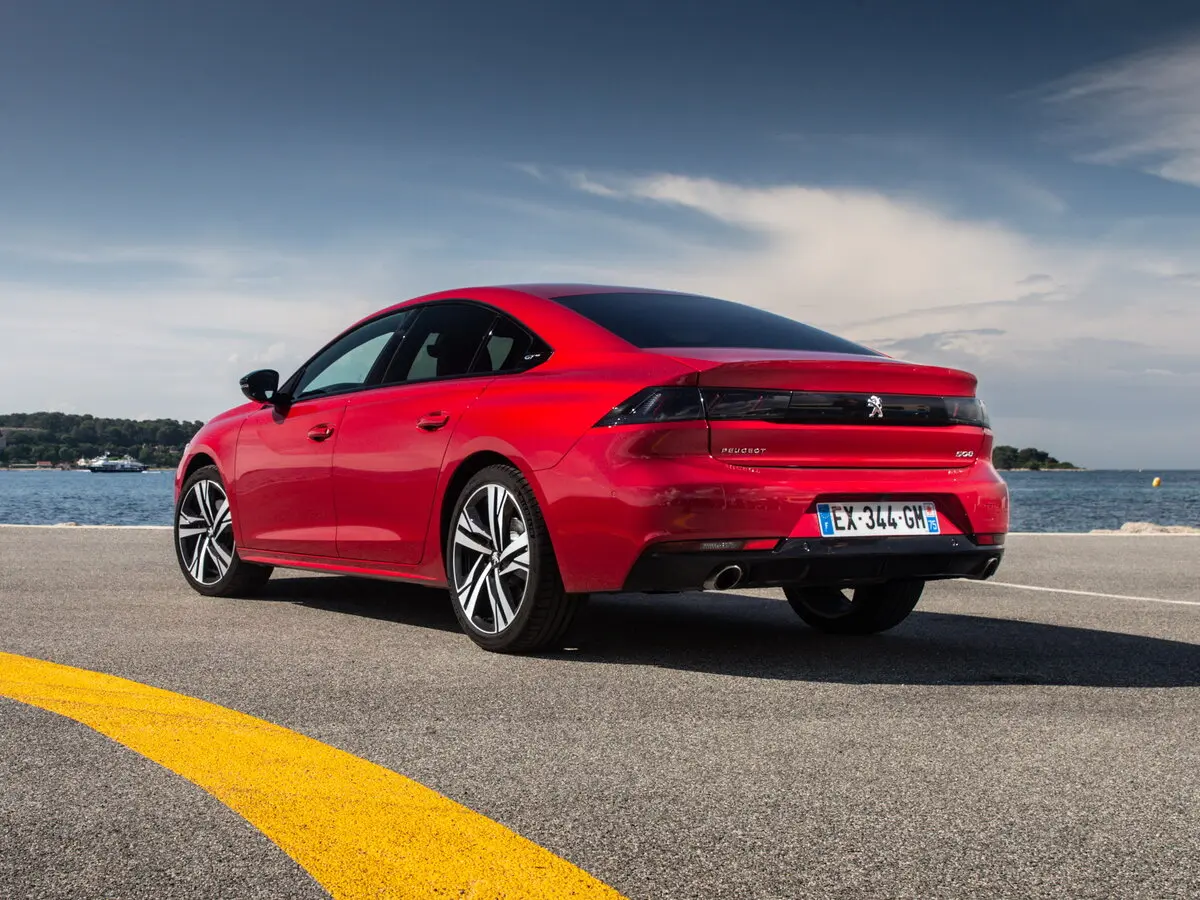 Peugeot 508 II Лифтбек — сүрөт 5
