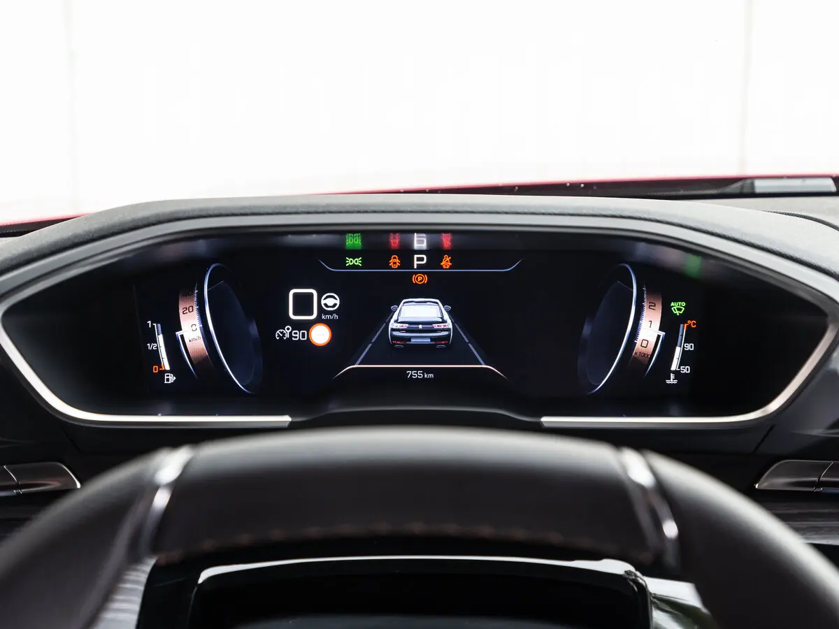 Peugeot 508 II Лифтбек — сүрөт 9