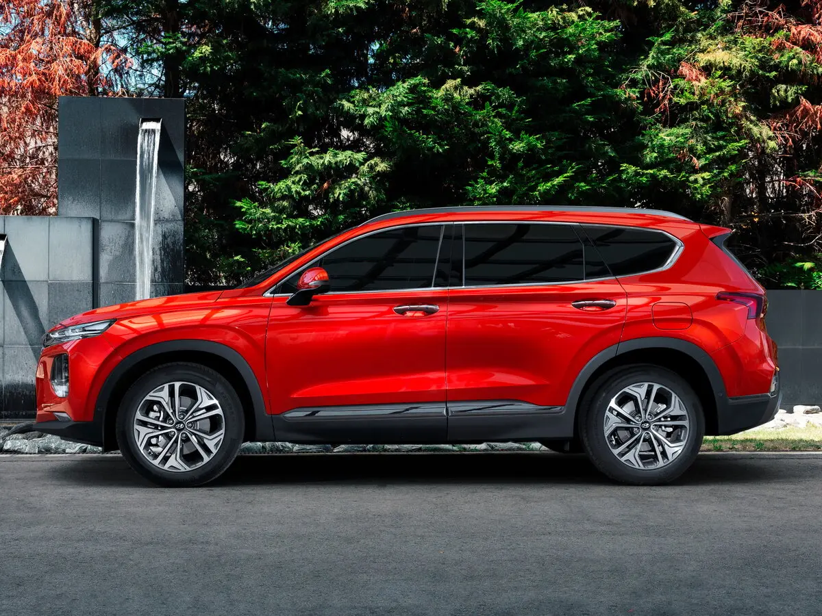 Hyundai Santa Fe IV Внедорожник 5 дв. — сүрөт 2