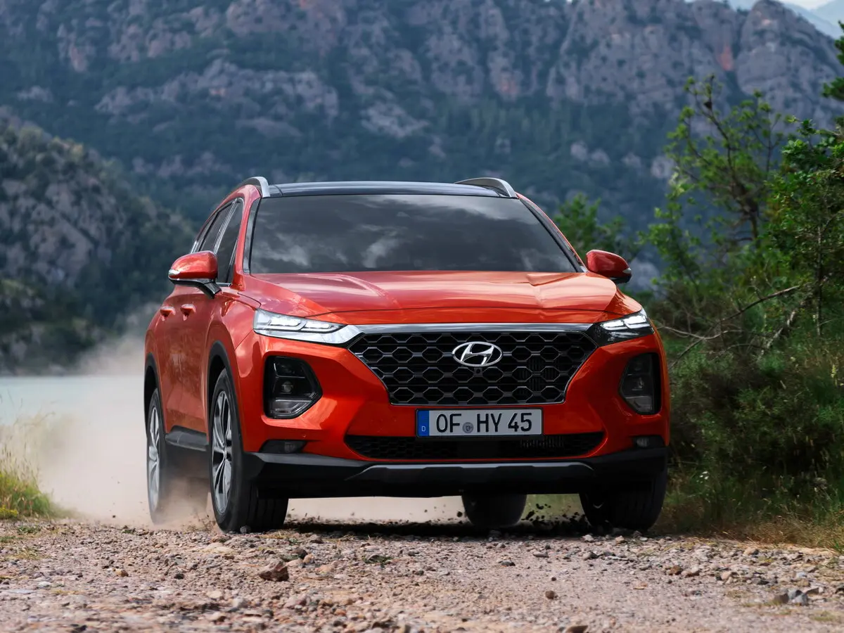 Hyundai Santa Fe IV Внедорожник 5 дв. — сүрөт 3