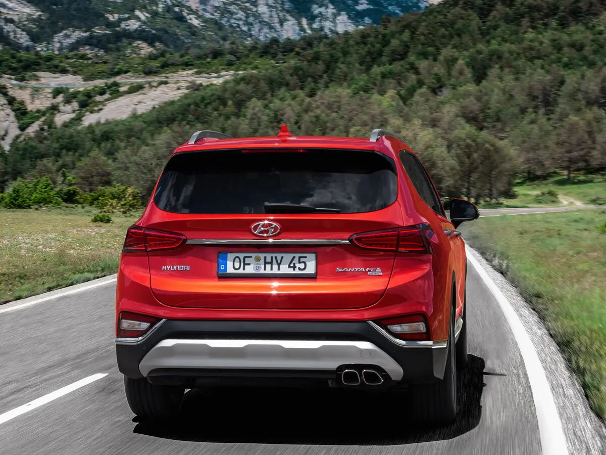 Hyundai Santa Fe IV Внедорожник 5 дв. — сүрөт 4