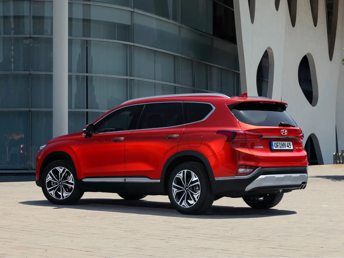 Hyundai Santa Fe IV Внедорожник 5 дв. — сүрөт 5