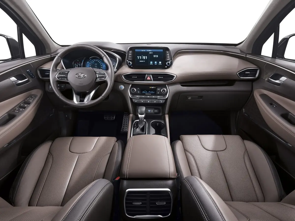 Hyundai Santa Fe IV Внедорожник 5 дв. — сүрөт 6