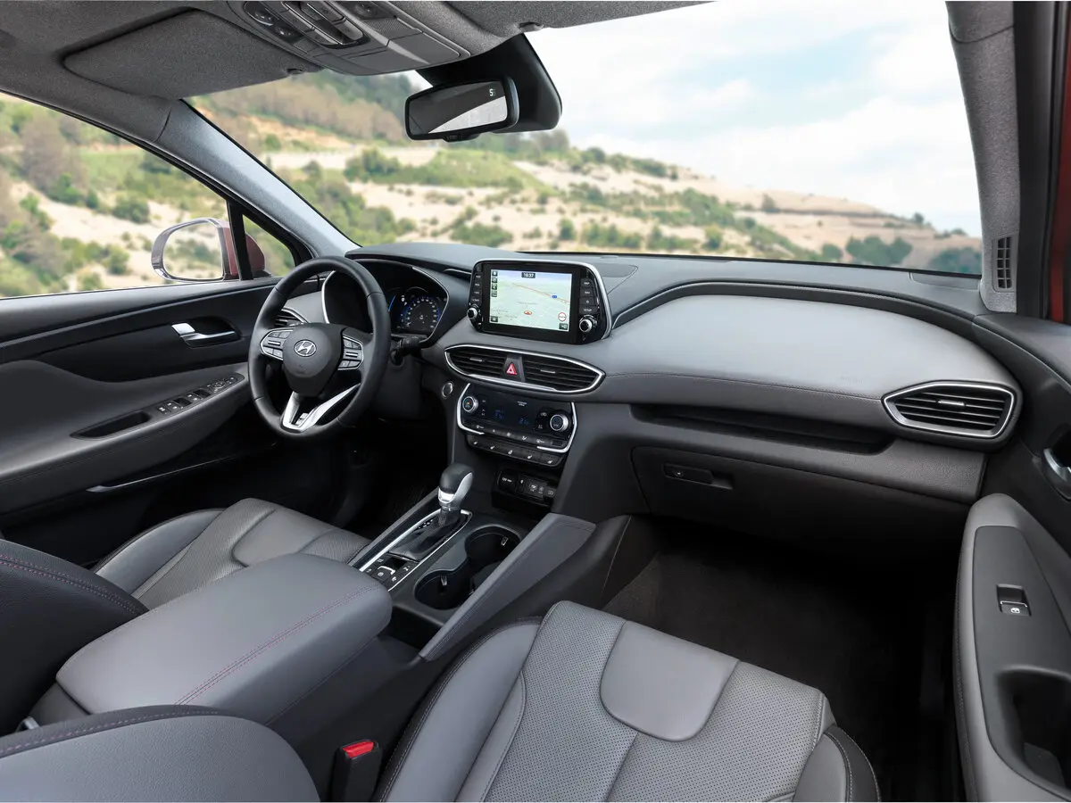 Hyundai Santa Fe IV Внедорожник 5 дв. — сүрөт 7