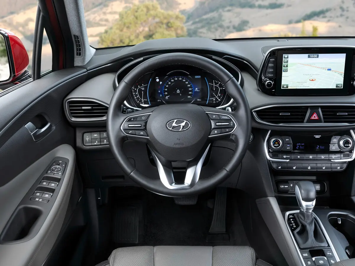 Hyundai Santa Fe IV Внедорожник 5 дв. — сүрөт 9