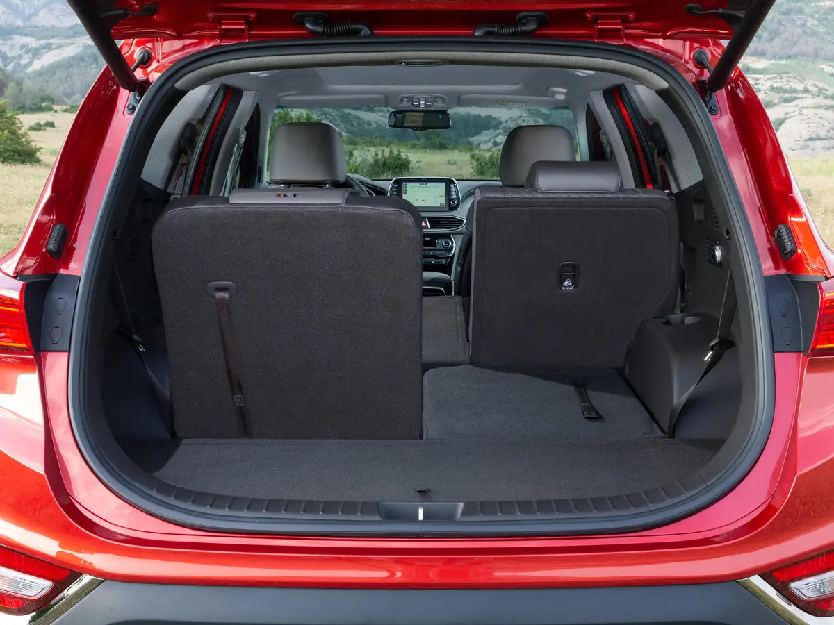 Hyundai Santa Fe IV Внедорожник 5 дв. — сүрөт 13