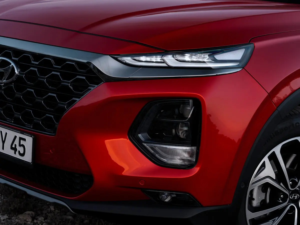 Hyundai Santa Fe IV Внедорожник 5 дв. — сүрөт 14