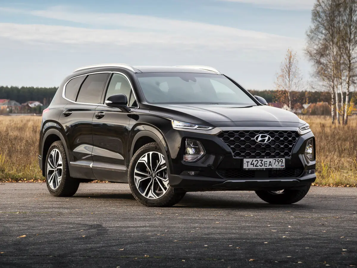 Hyundai Santa Fe IV Внедорожник 5 дв. — сүрөт 19