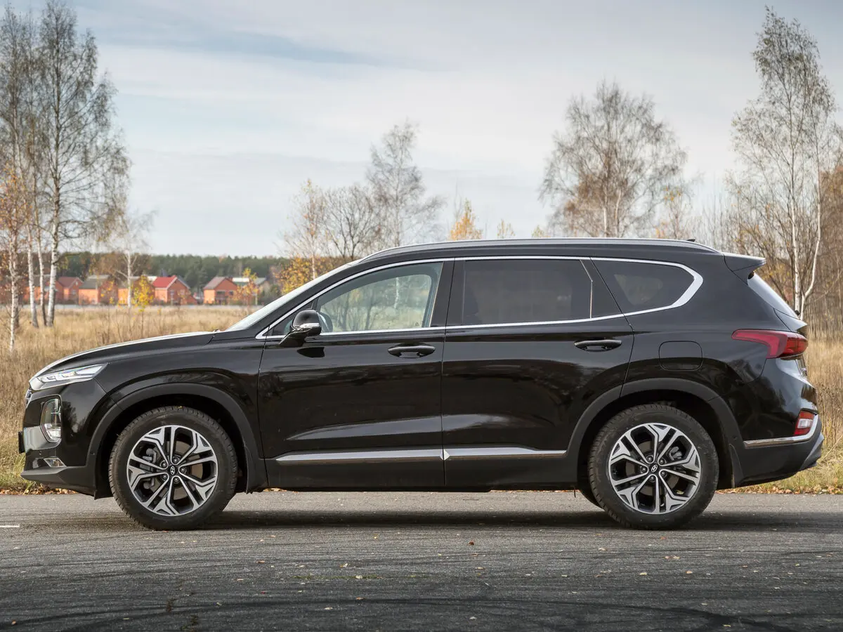 Hyundai Santa Fe IV Внедорожник 5 дв. — сүрөт 20