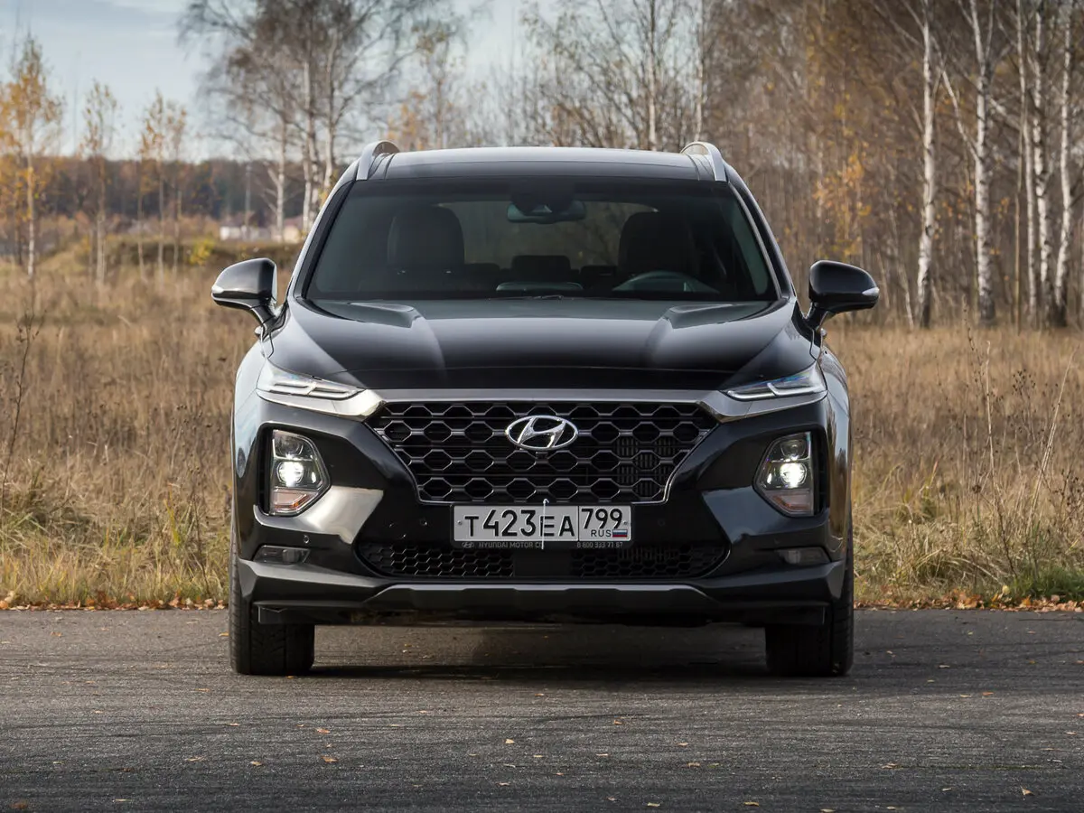 Hyundai Santa Fe IV Внедорожник 5 дв. — сүрөт 21