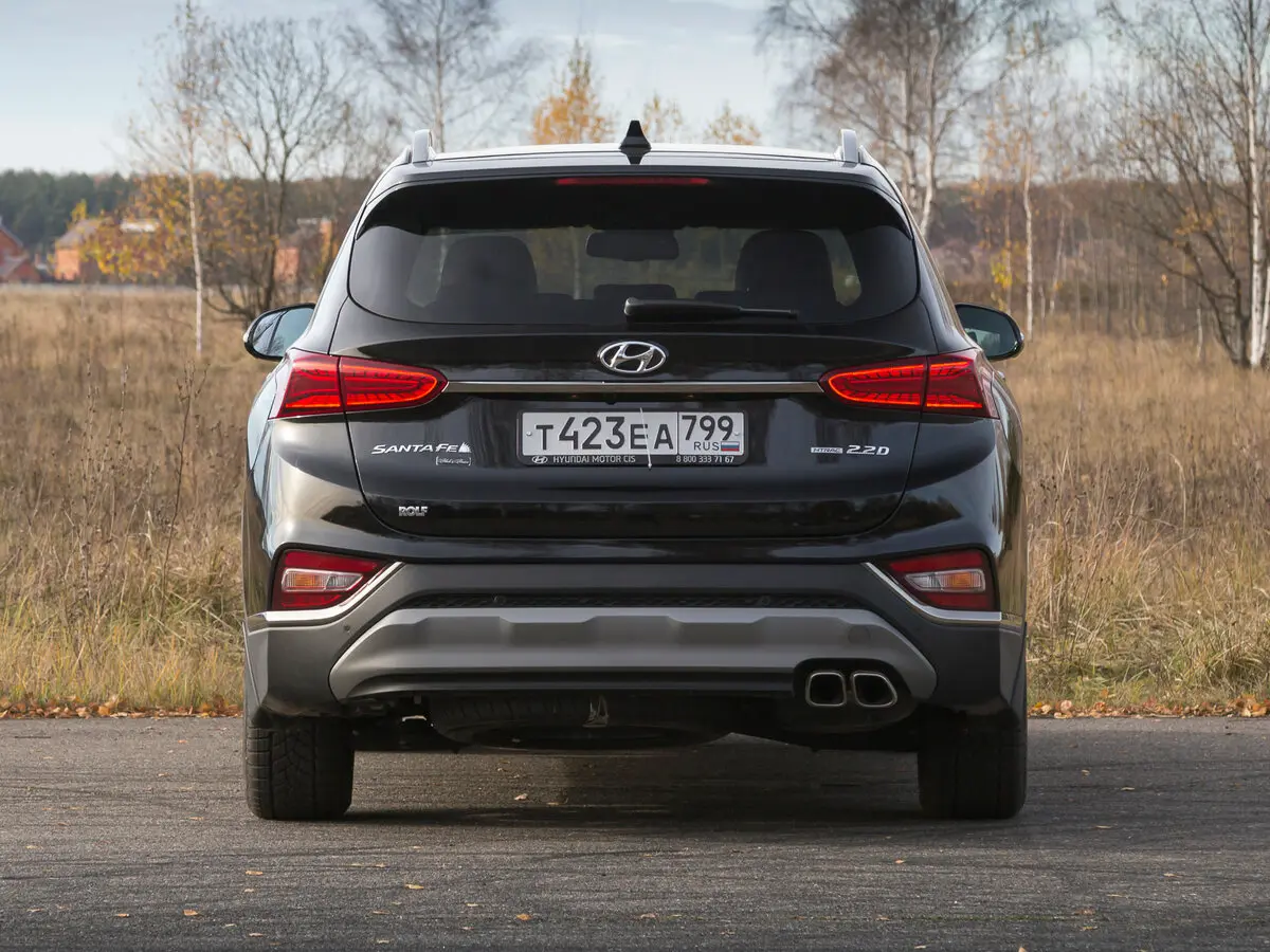 Hyundai Santa Fe IV Внедорожник 5 дв. — сүрөт 22