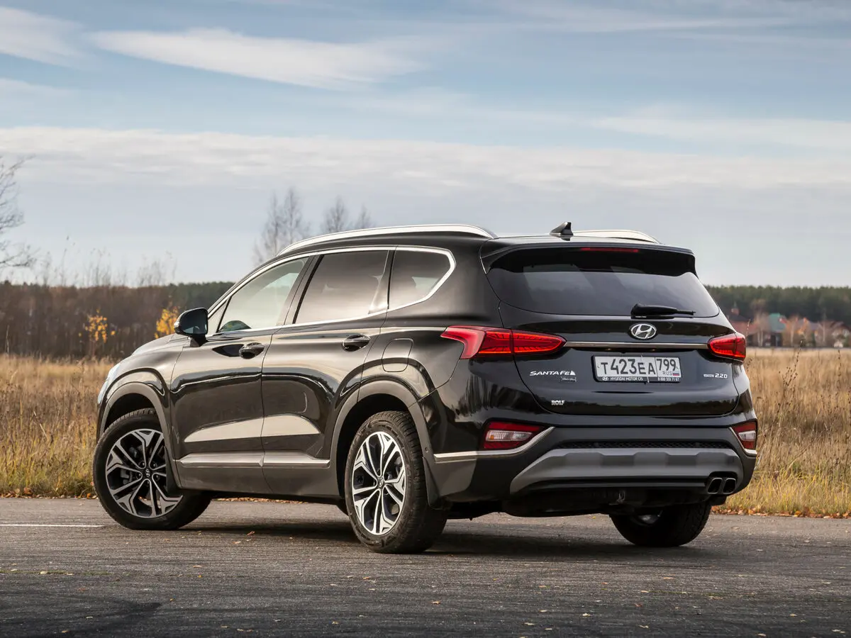 Hyundai Santa Fe IV Внедорожник 5 дв. — сүрөт 23