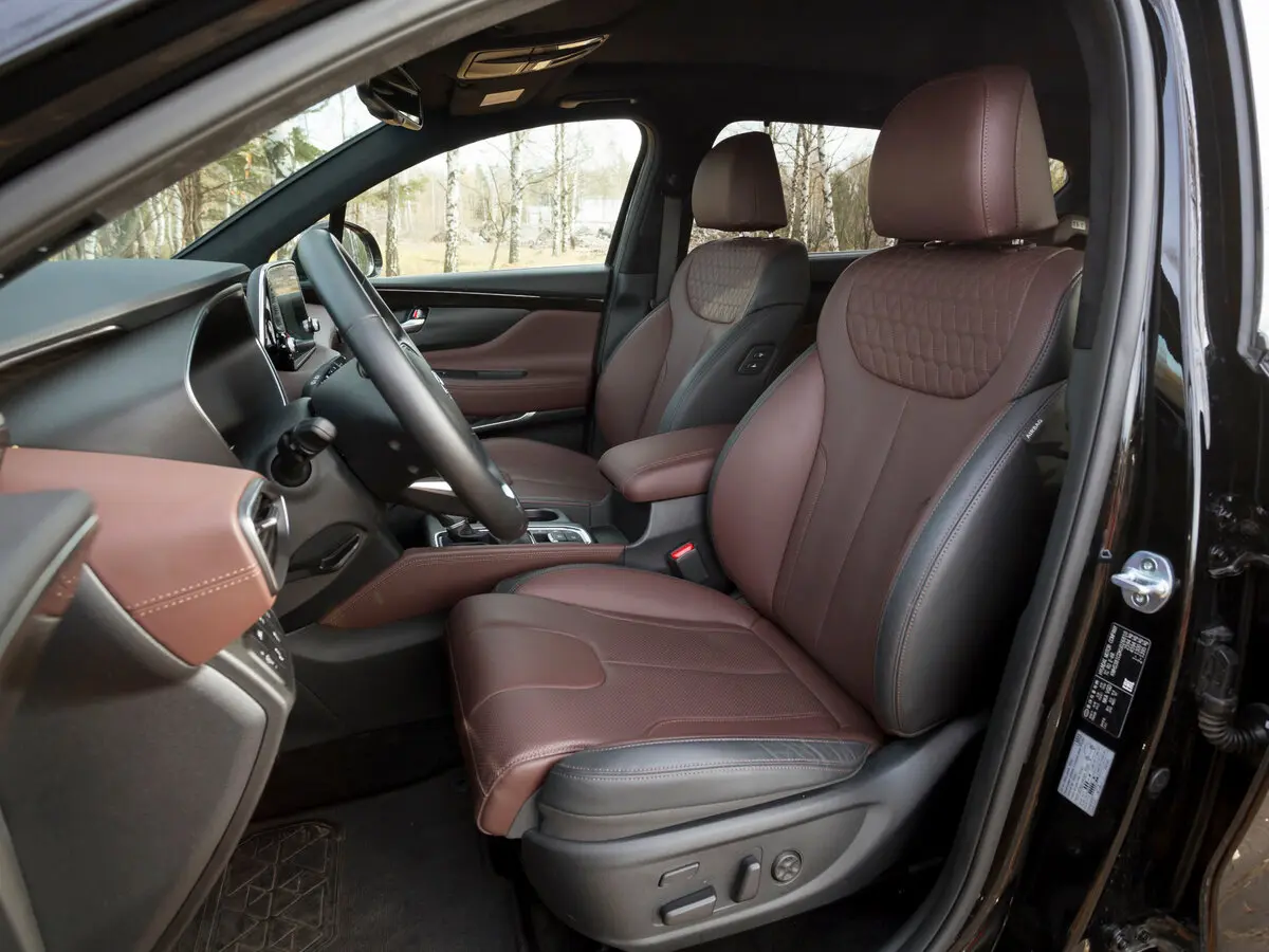 Hyundai Santa Fe IV Внедорожник 5 дв. — сүрөт 26