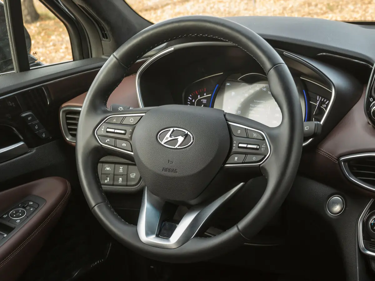 Hyundai Santa Fe IV Внедорожник 5 дв. — сүрөт 28