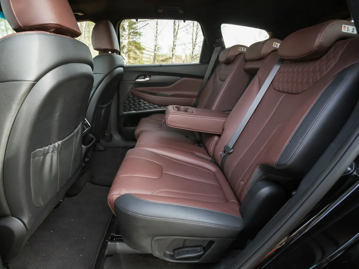 Hyundai Santa Fe IV Внедорожник 5 дв. — сүрөт 29