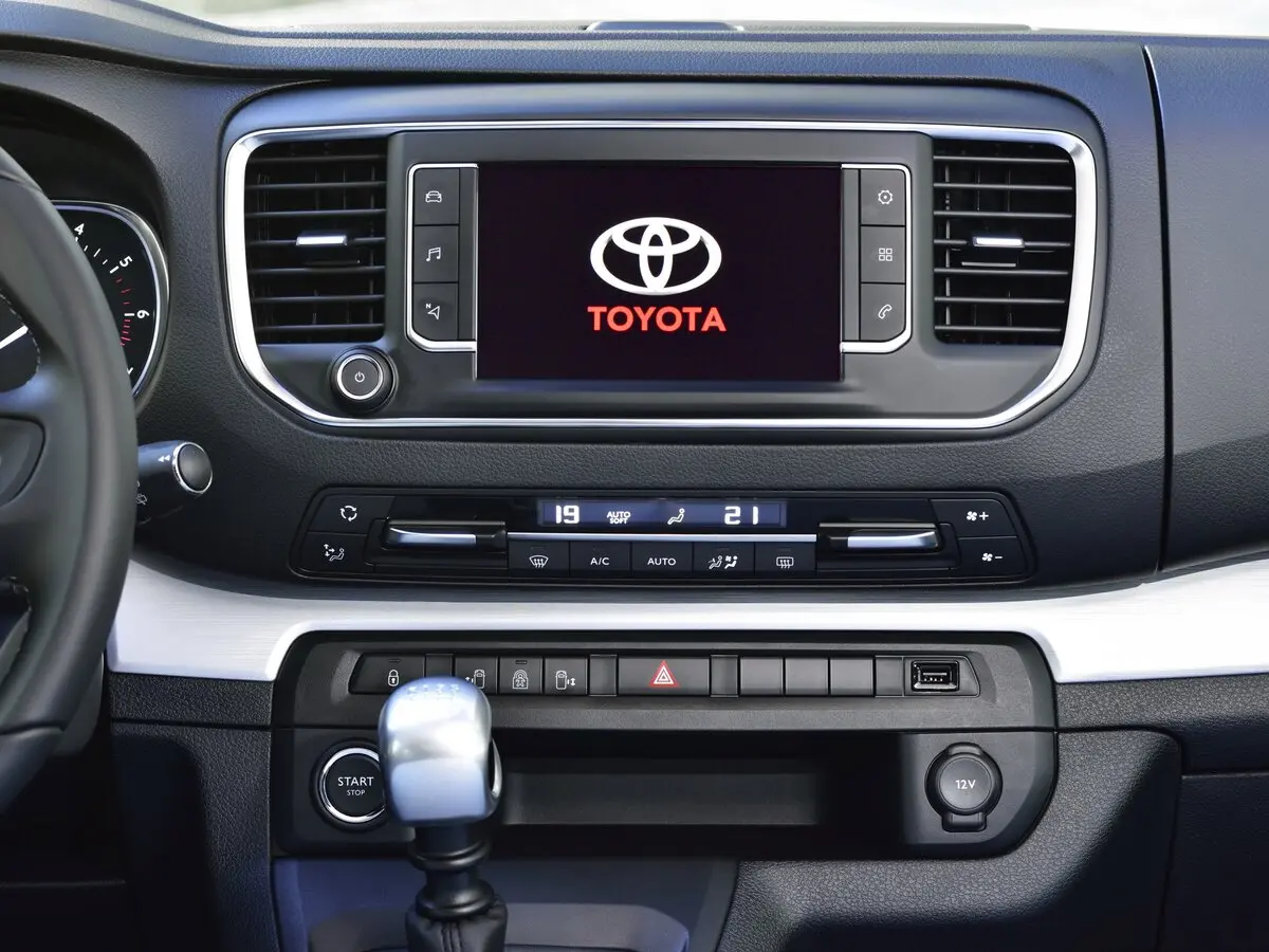 Toyota ProAce II Минивэн L1 — сүрөт 15