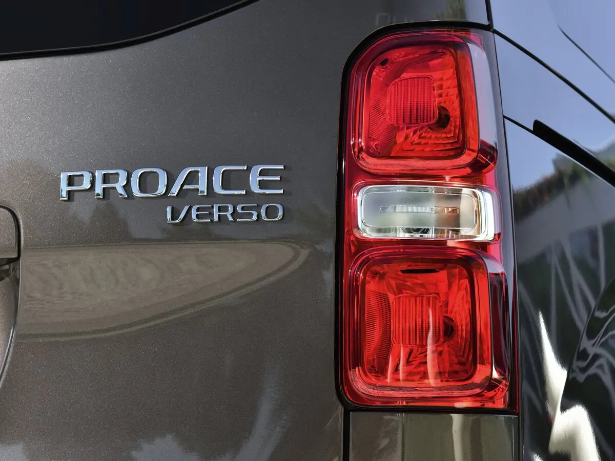 Toyota ProAce II Минивэн Compact — сүрөт 9