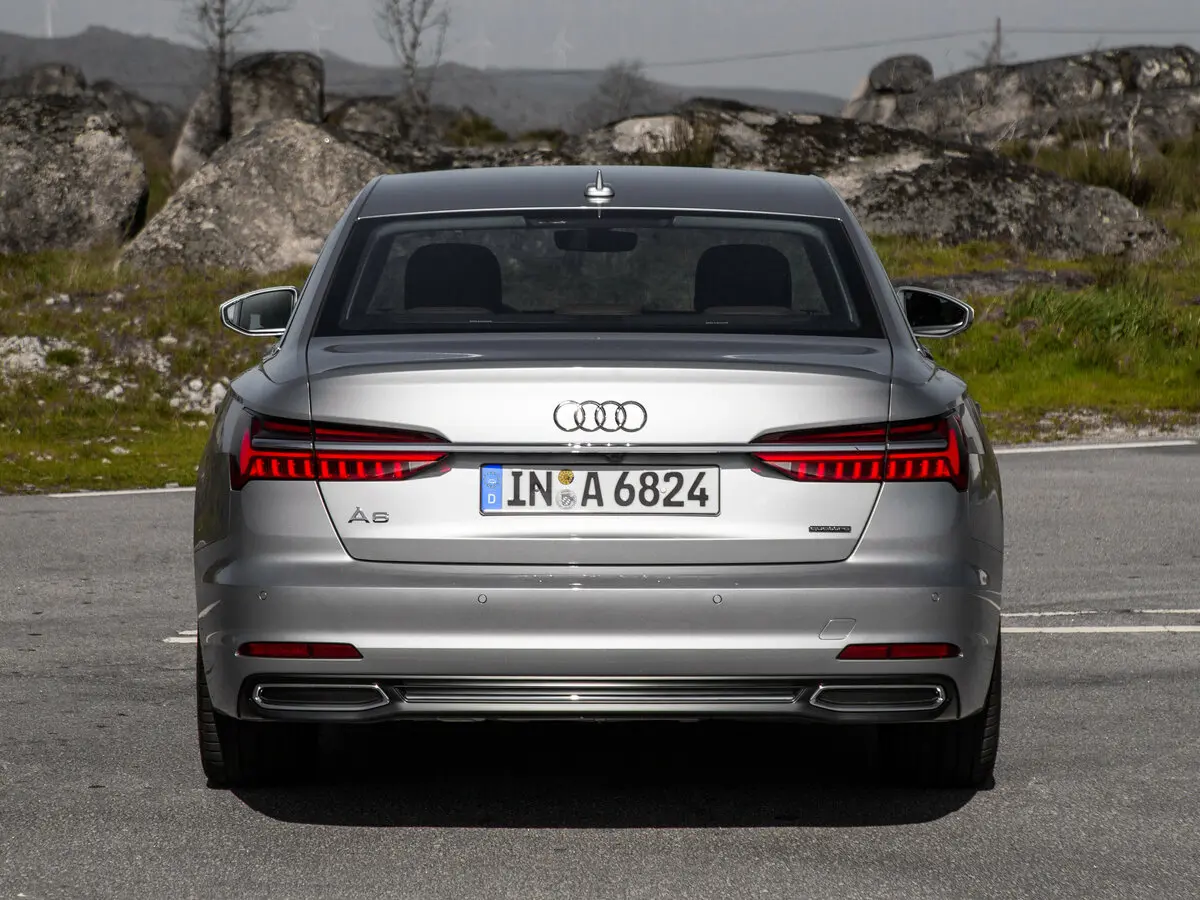 Audi A6 V (C8) Седан — photo 4