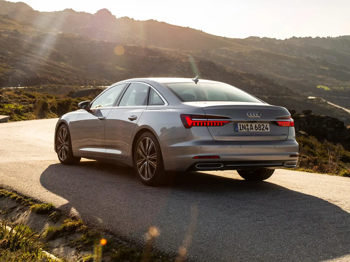Audi A6 V (C8) Седан — photo 5
