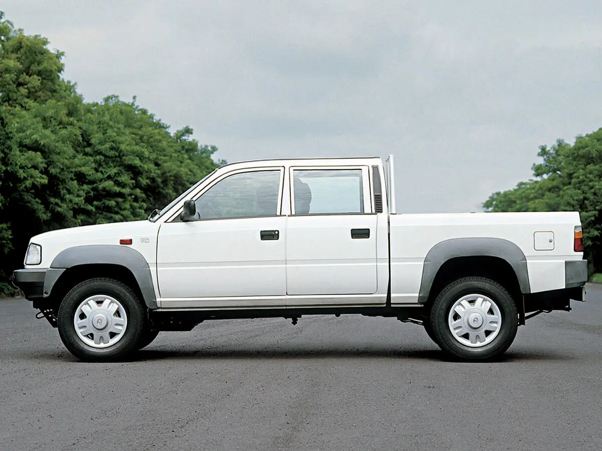 Tata Telcoline 2005 – 2007 Пикап Двойная кабина — photo 2