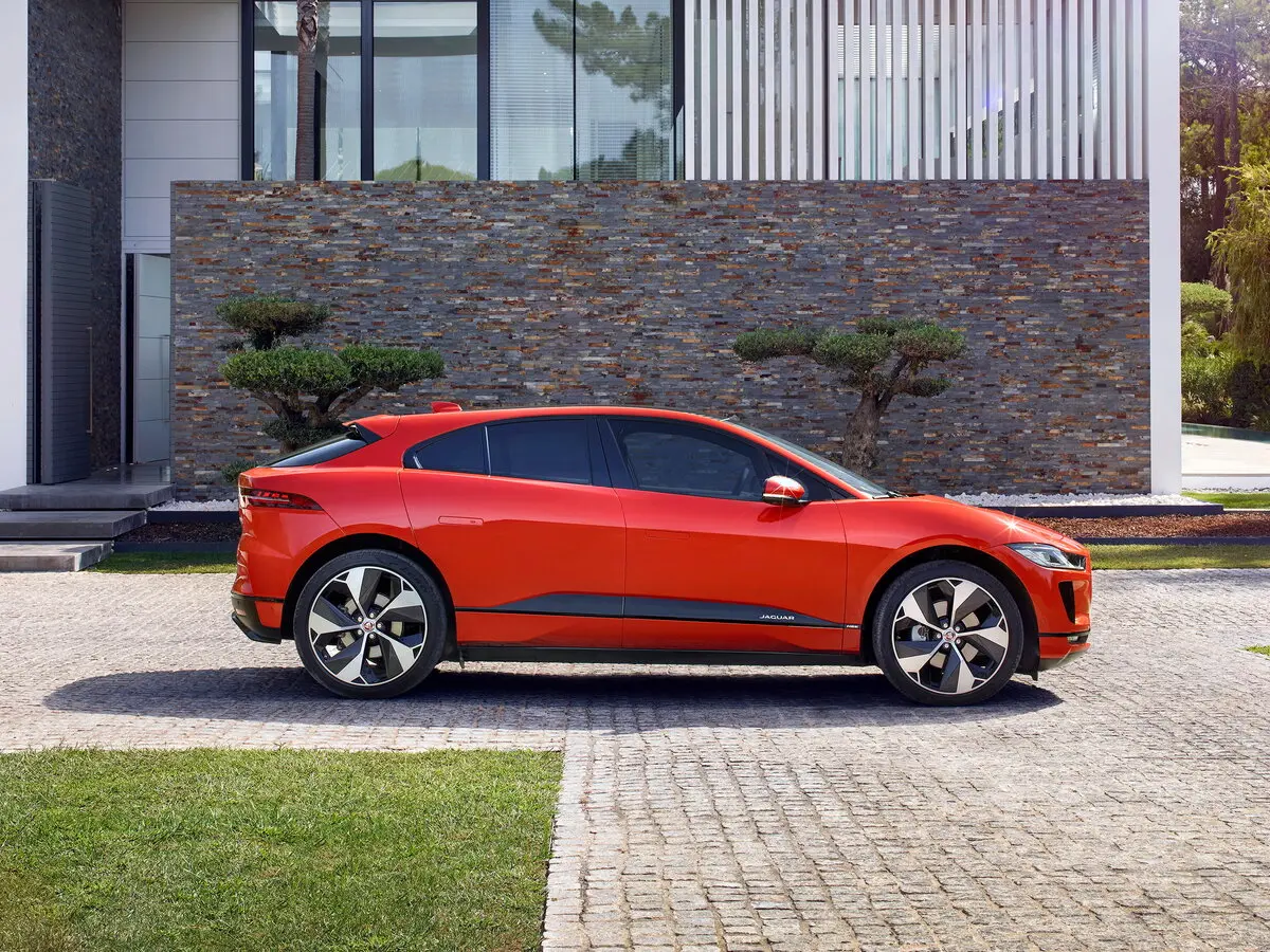 Jaguar I-Pace I Внедорожник 5 дв. — сүрөт 2