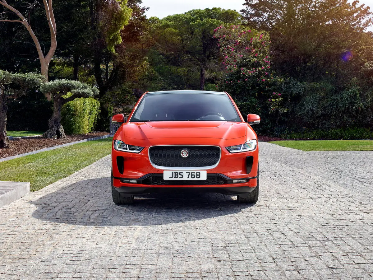 Jaguar I-Pace I Внедорожник 5 дв. — сүрөт 3