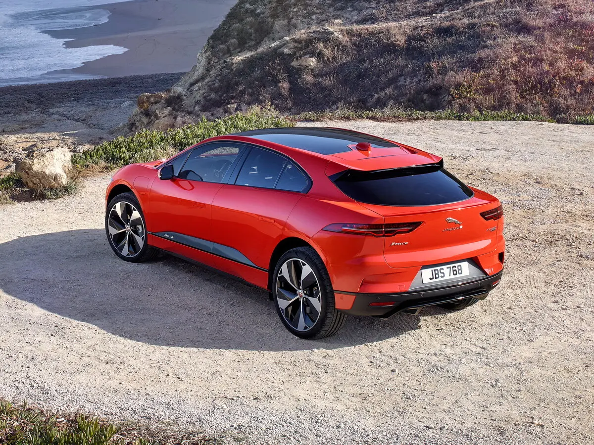 Jaguar I-Pace I Внедорожник 5 дв. — сүрөт 5