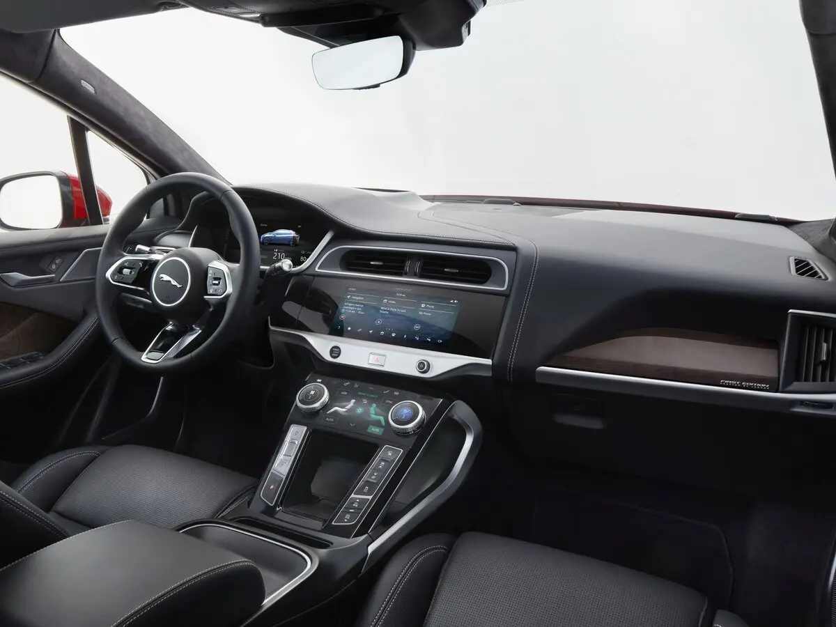Jaguar I-Pace I Внедорожник 5 дв. — сүрөт 6