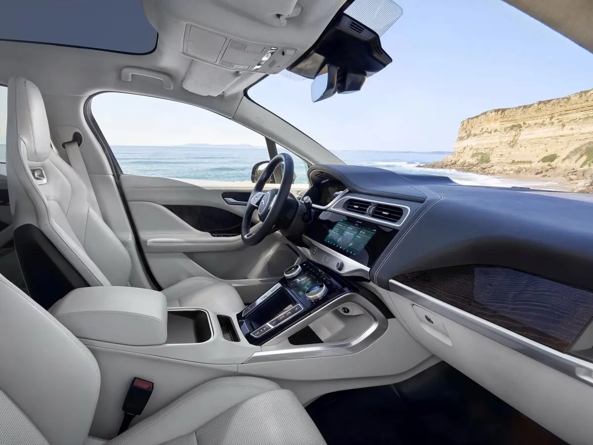 Jaguar I-Pace I Внедорожник 5 дв. — сүрөт 7