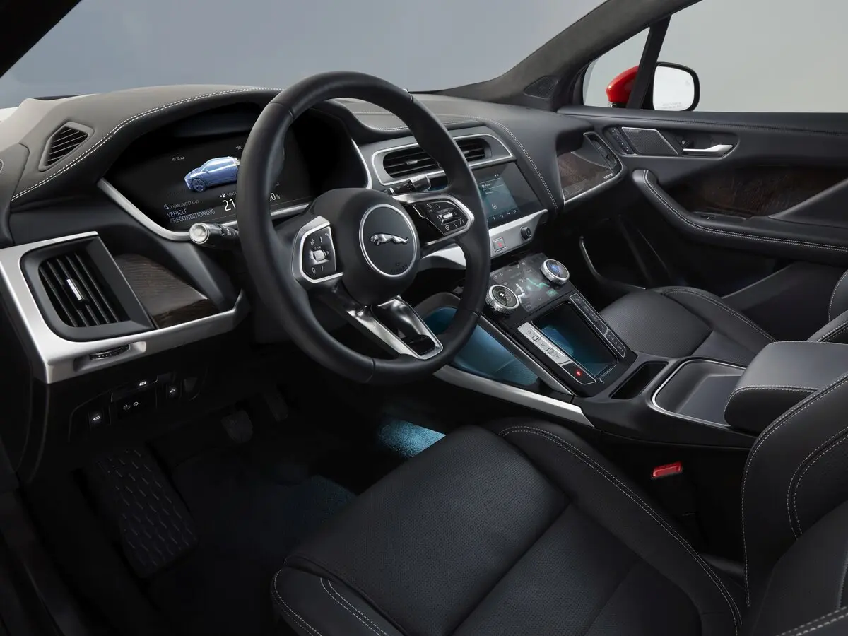 Jaguar I-Pace I Внедорожник 5 дв. — сүрөт 8