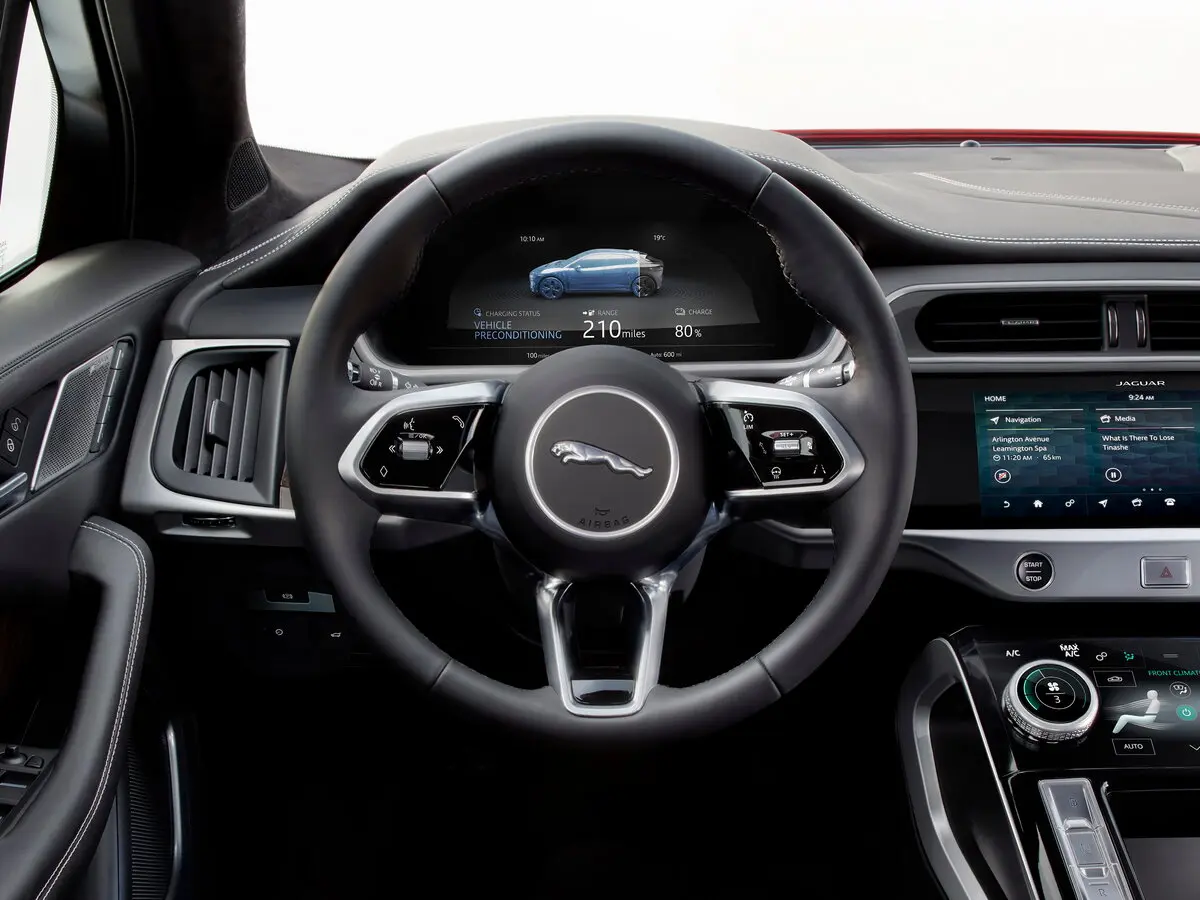 Jaguar I-Pace I Внедорожник 5 дв. — сүрөт 9