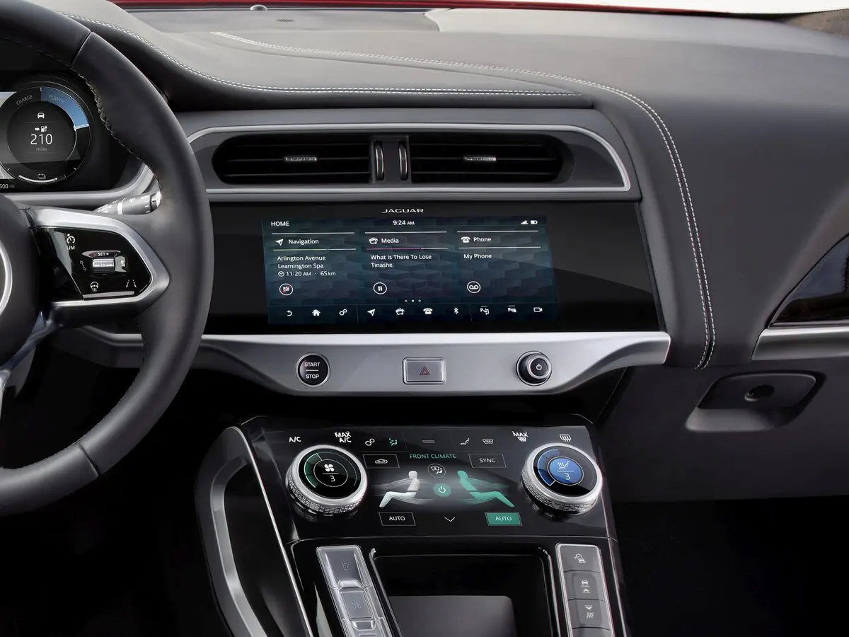 Jaguar I-Pace I Внедорожник 5 дв. — сүрөт 15
