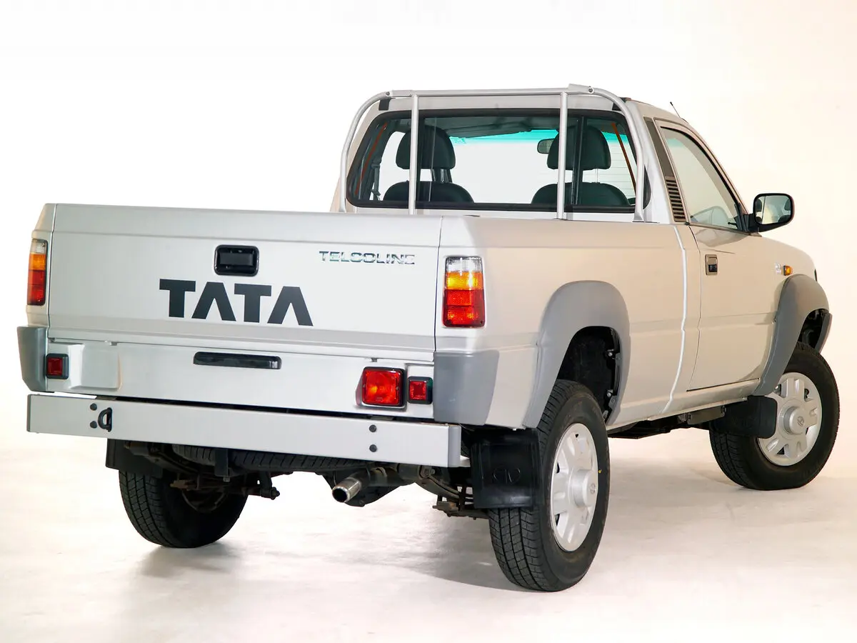 Tata Telcoline 2005 – 2007 Пикап Одинарная кабина — photo 3