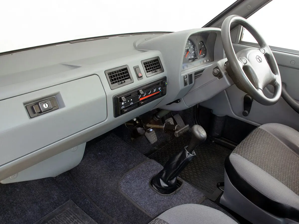 Tata Telcoline 2005 – 2007 Пикап Одинарная кабина — photo 4