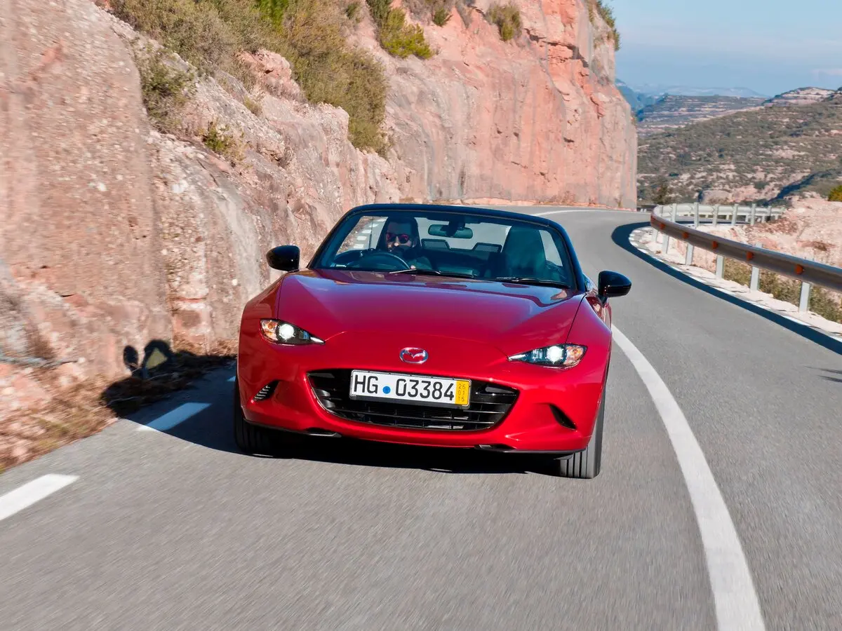 Mazda Roadster IV (ND) Кабриолет — сүрөт 3