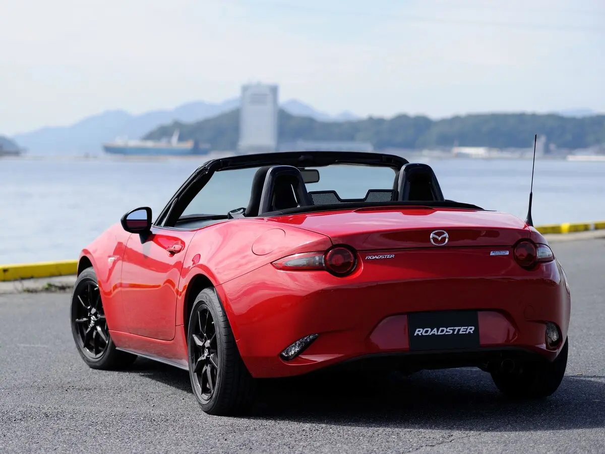 Mazda Roadster IV (ND) Кабриолет — сүрөт 4