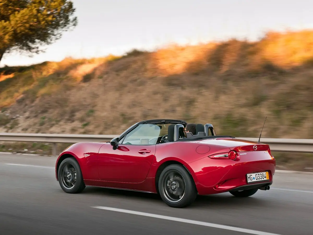 Mazda Roadster IV (ND) Кабриолет — сүрөт 5