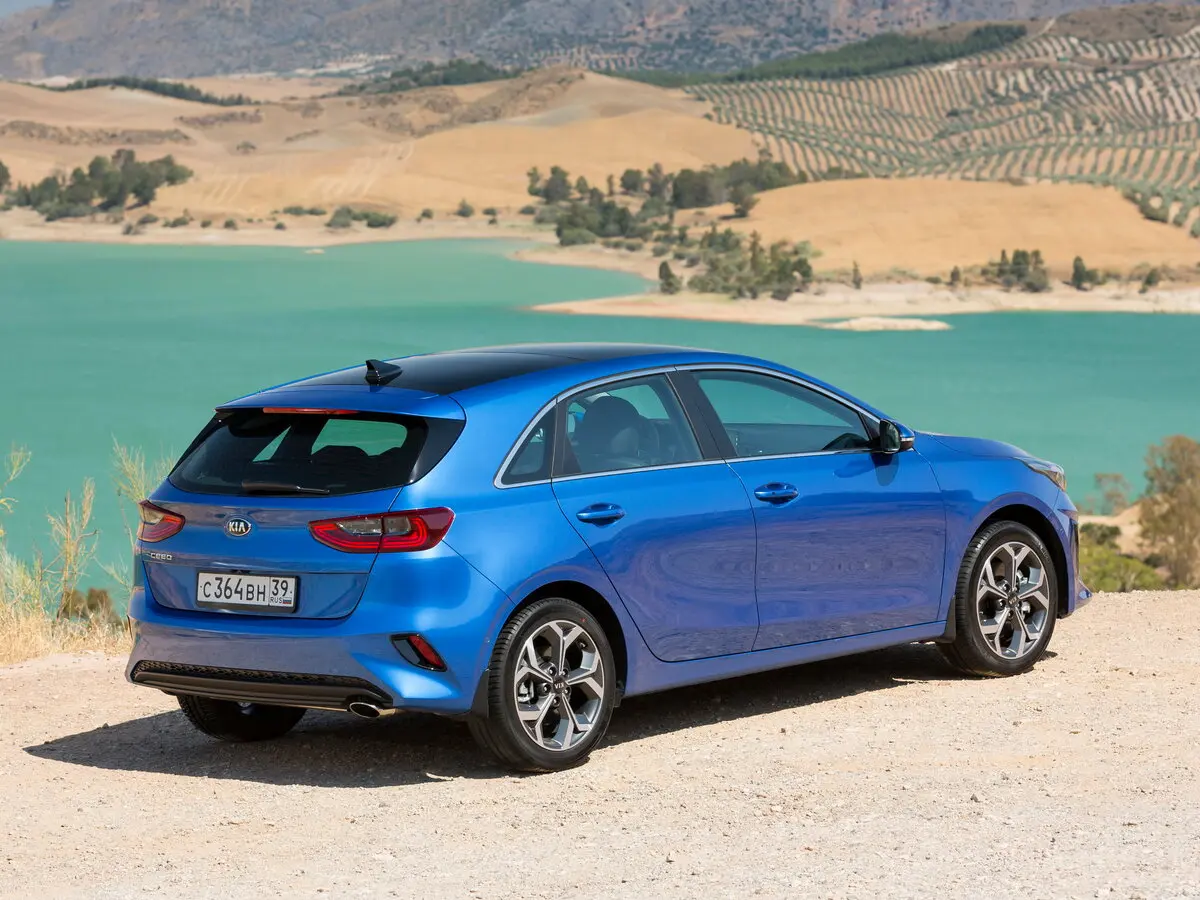 Kia Ceed III Хэтчбек 5 дв. — 照片 5