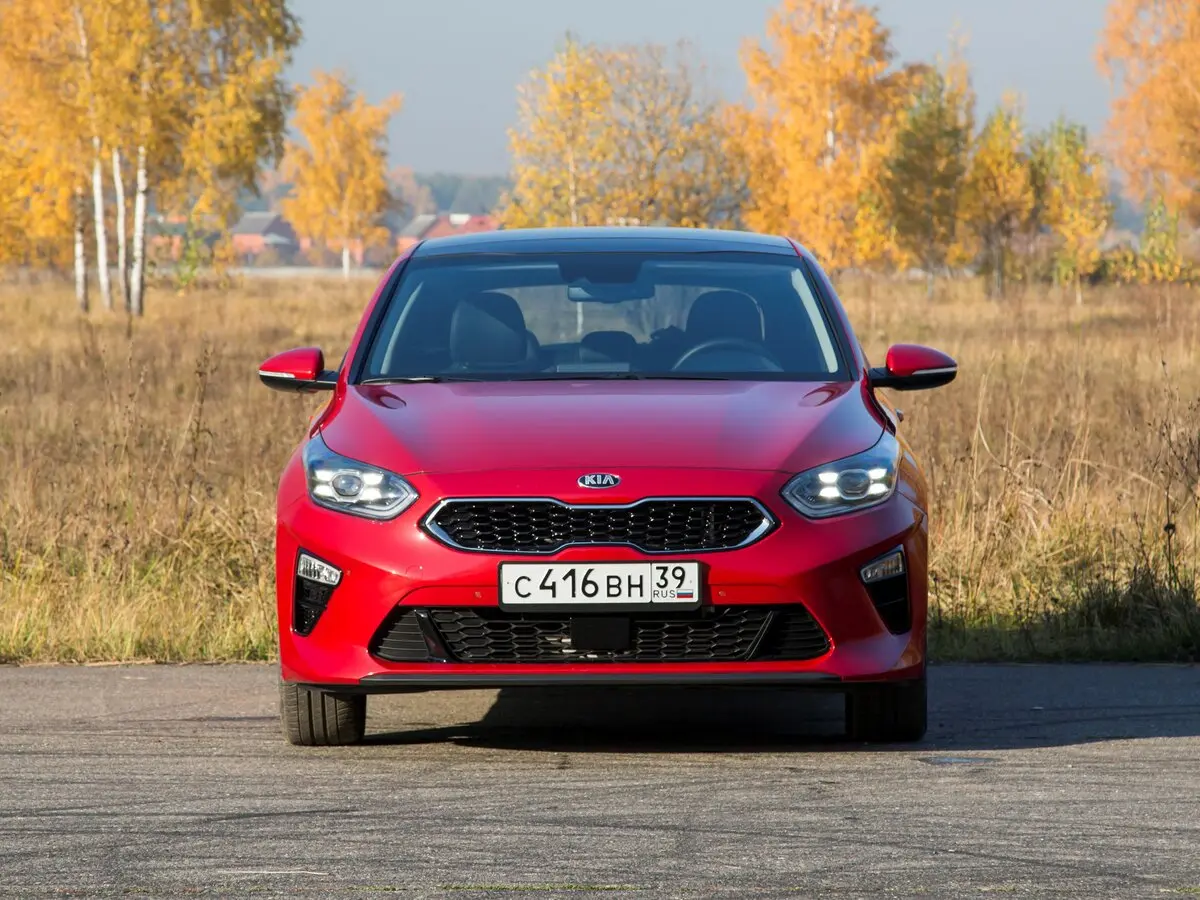 Kia Ceed III Хэтчбек 5 дв. — 照片 22