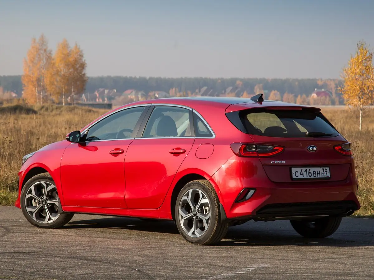 Kia Ceed III Хэтчбек 5 дв. — 照片 24